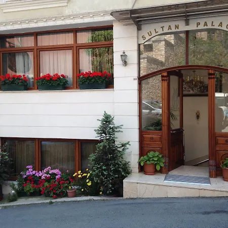 苏丹皇宫酒店 酒店 伊斯坦布尔