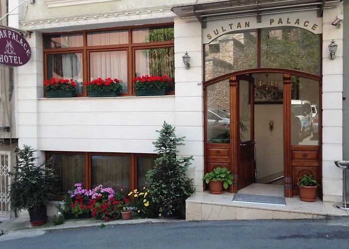 Sultan Palace Hotell Istanbul